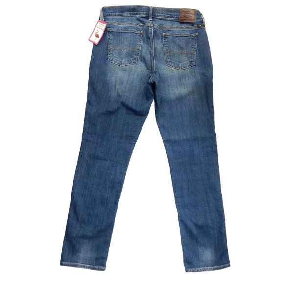 Lucky Brand Womens Size 10 Sweet Straight Denim Jeans - Picture 2 of 12